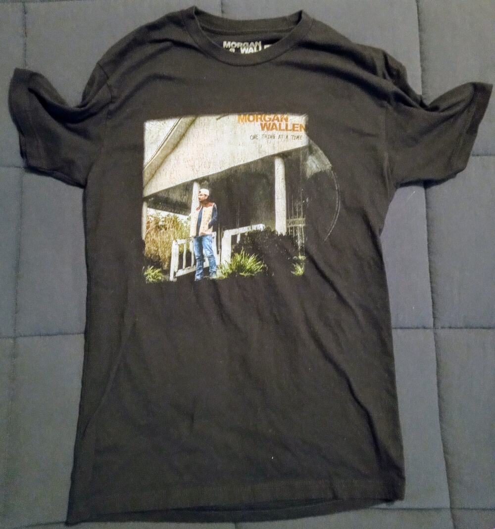 Morgan Wallen One Thing At A Time Tour Graphic Tee Shirt Country Music SZ S